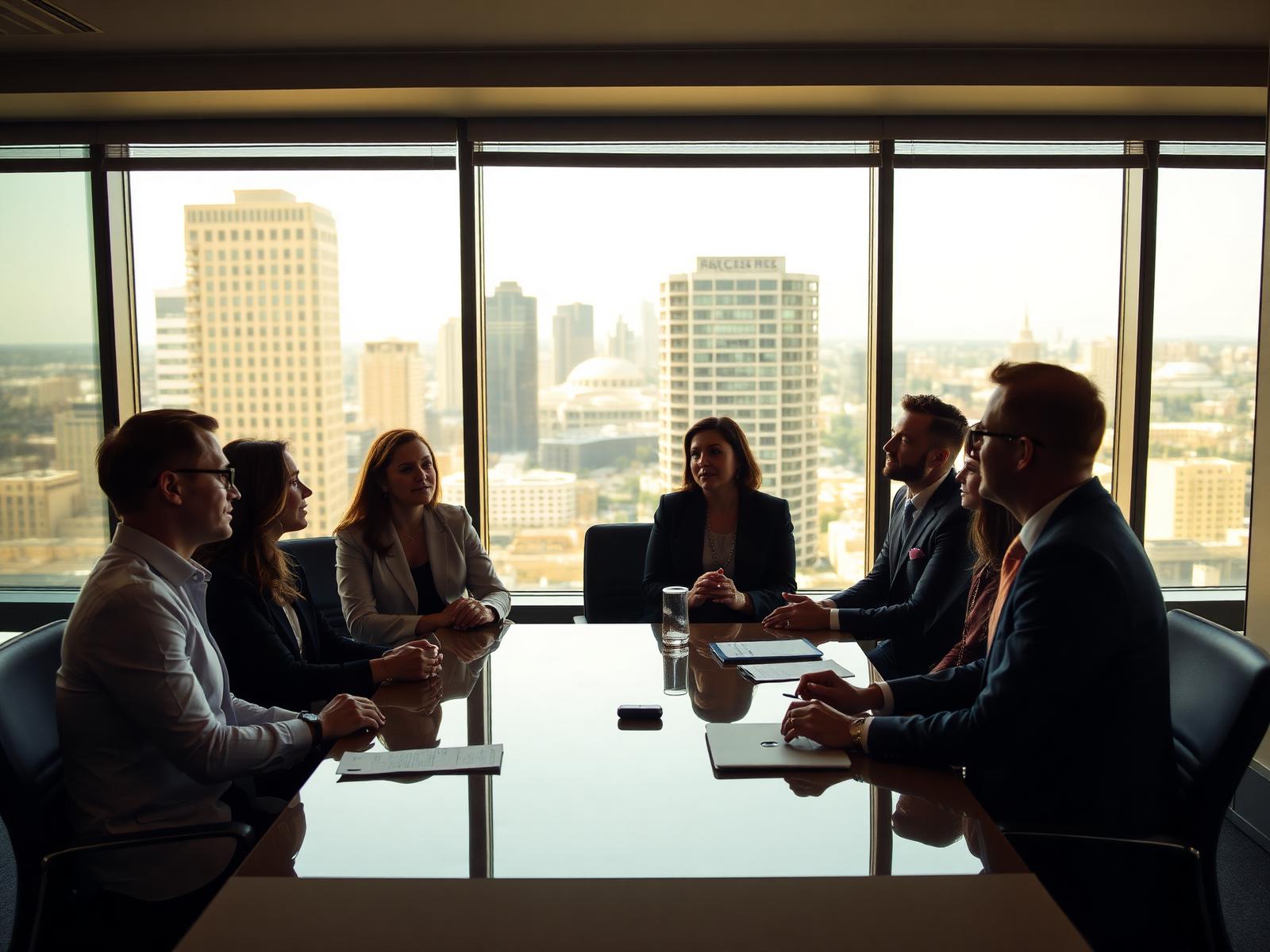 AVIADROM advisors in strategic session